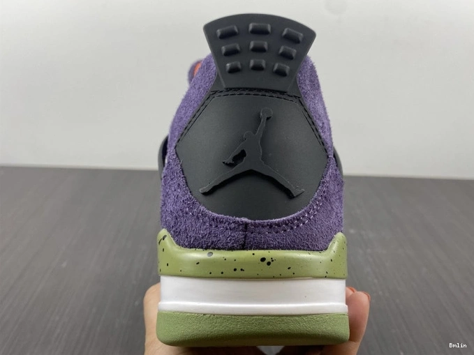 Bmlin shoes 4 Canyon Purple AQ9129-500 WMNS Jordan Air 0802